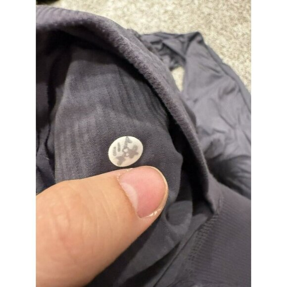 Lululemon Quick Step Pant Coal Size 8 - Picture 6 of 7